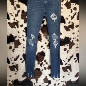 Hollister Ripped Jeans